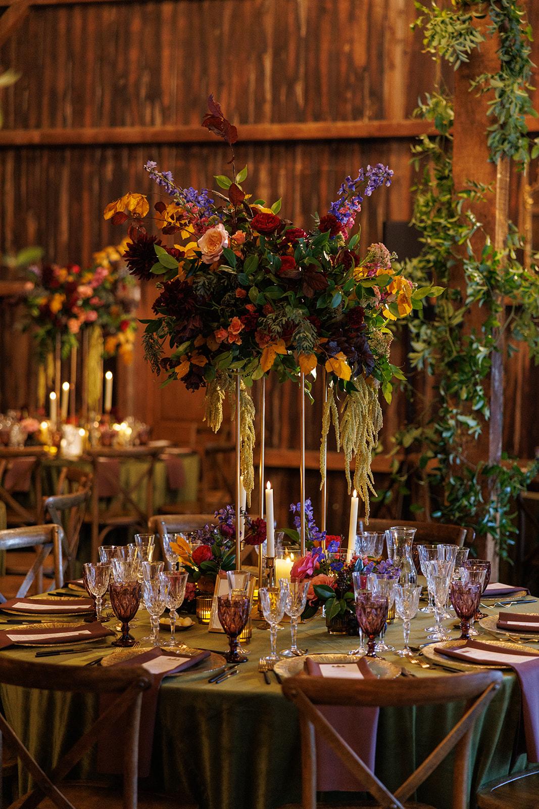 A Rustic Fall Wedding at The Landing 1841 photo 5