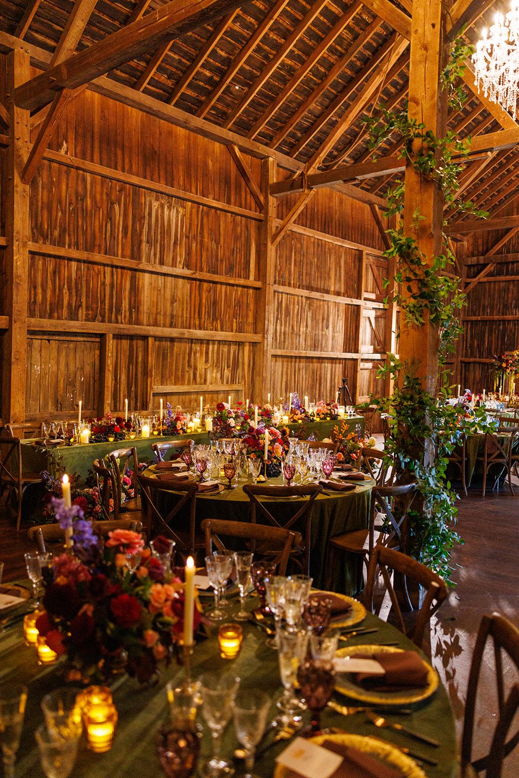 A Rustic Fall Wedding at The Landing 1841 40