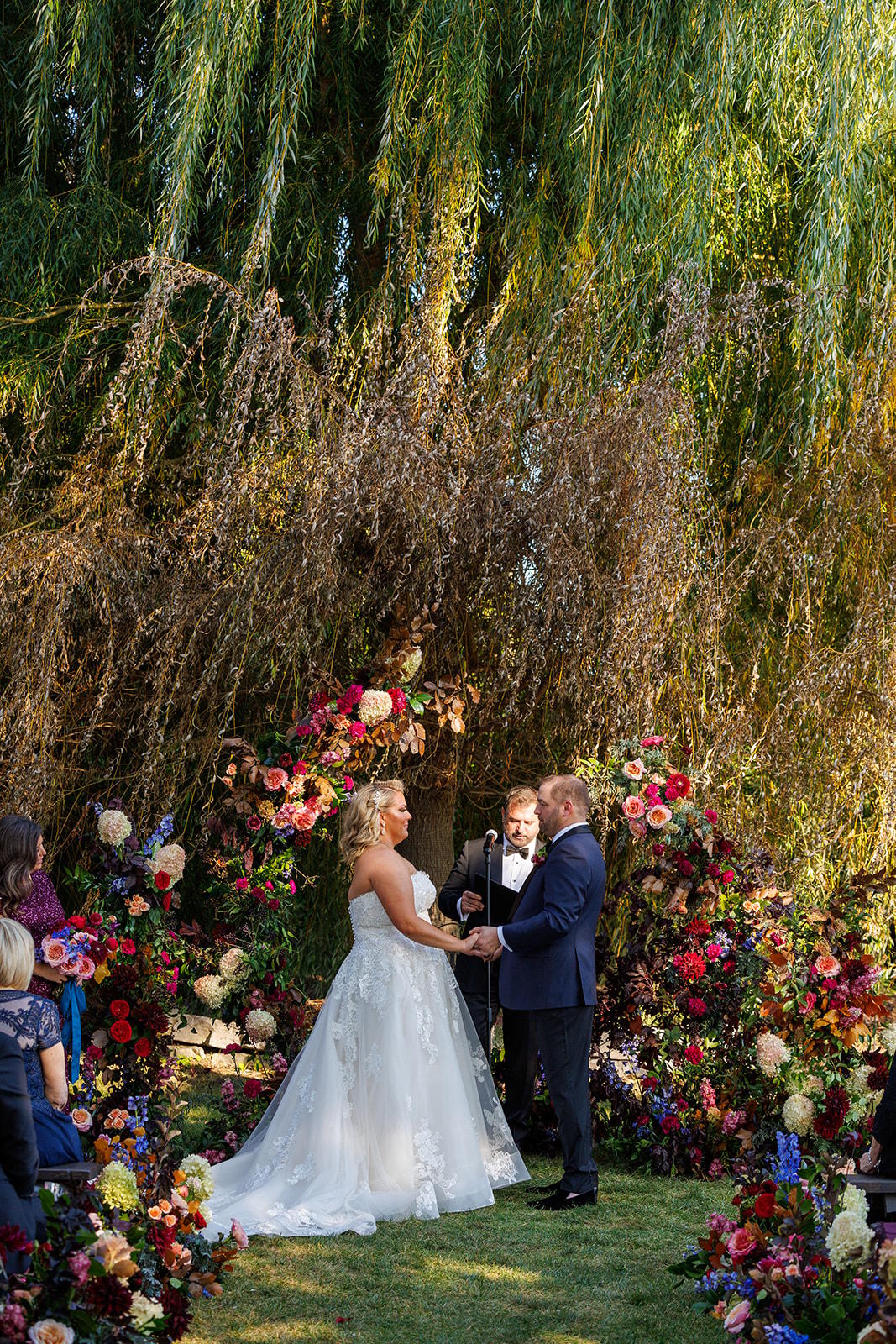 A Rustic Fall Wedding at The Landing 1841 46