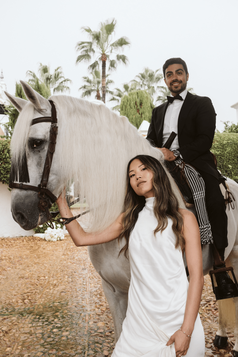 A Non-Traditional Fall Elopement in Seville, Spain