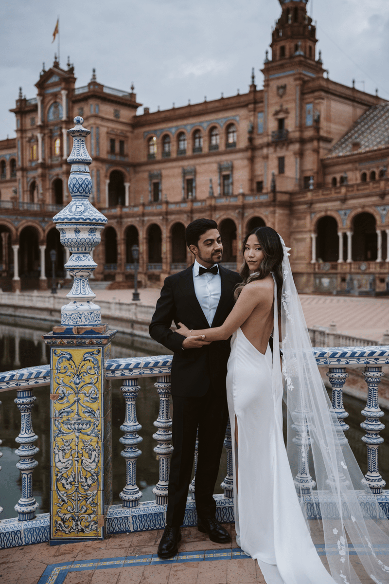 A Non-Traditional Fall Elopement in Seville, Spain photo 3