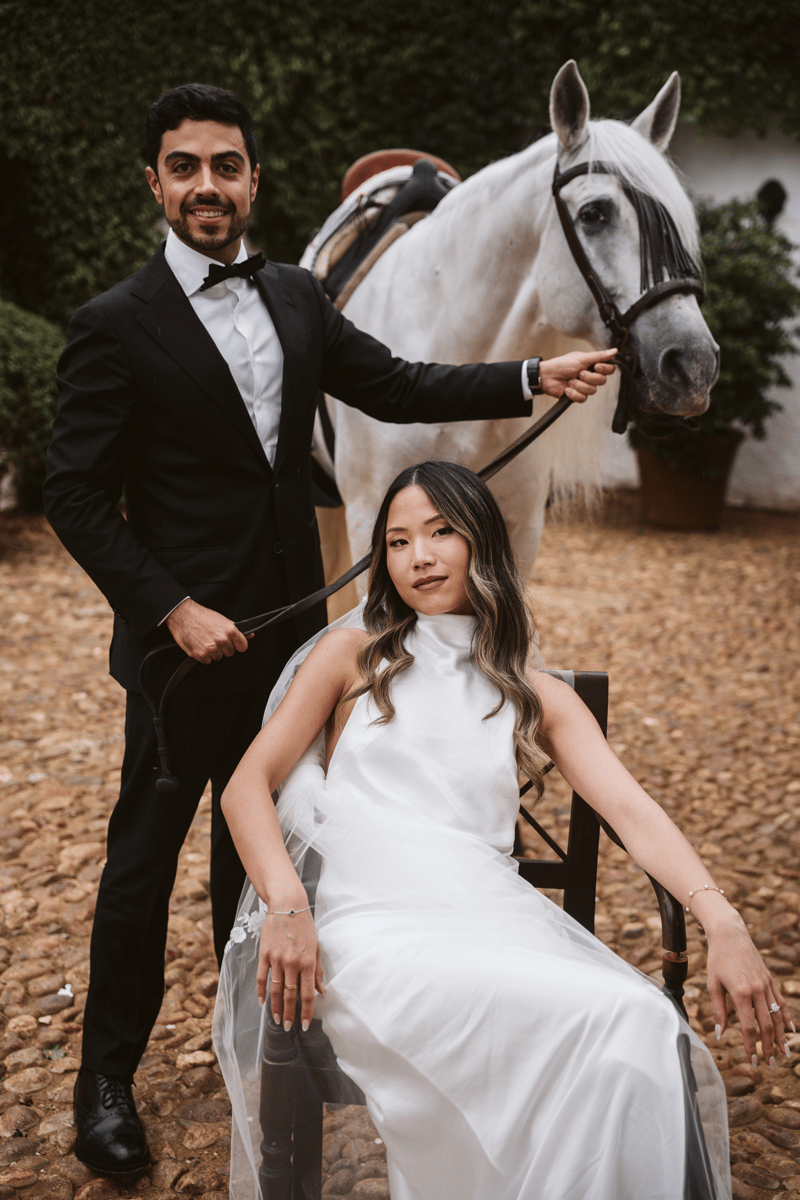 A Non-Traditional Fall Elopement in Seville, Spain photo 2