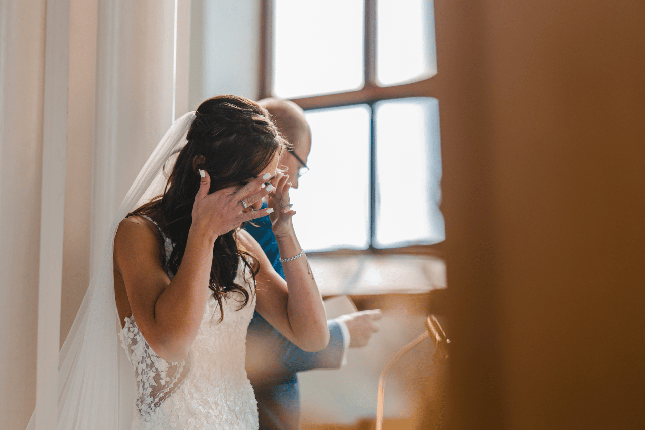 A Classic Fall Wedding at Neilsen Center photo 2