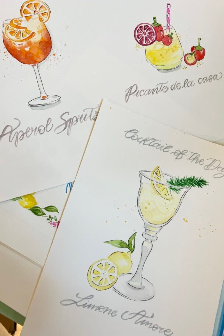 Allegra Calligrafia portfolio 5