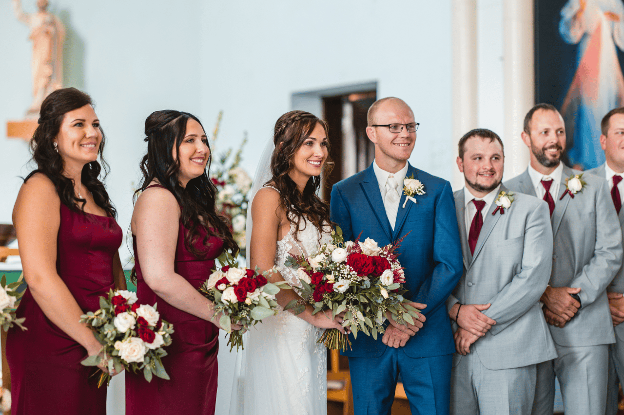 A Classic Fall Wedding at Neilsen Center photo 3