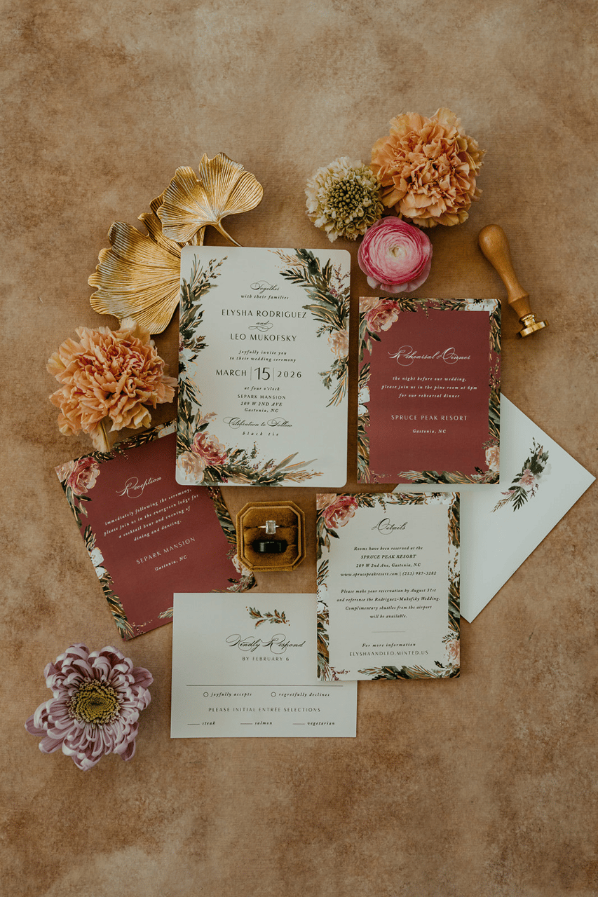 Crafted Charm Wedding Planning portfolio 3