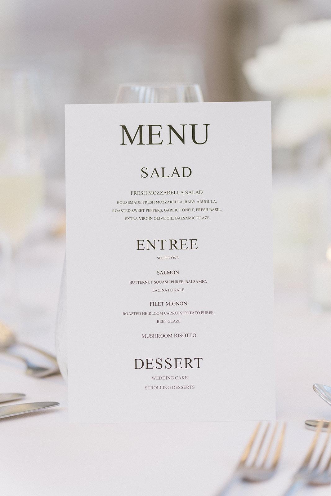A Classic Fall Wedding at the Felina 5