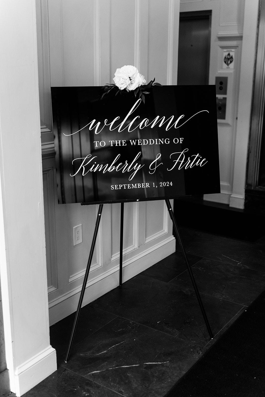 A Classic Fall Wedding at the Felina 7