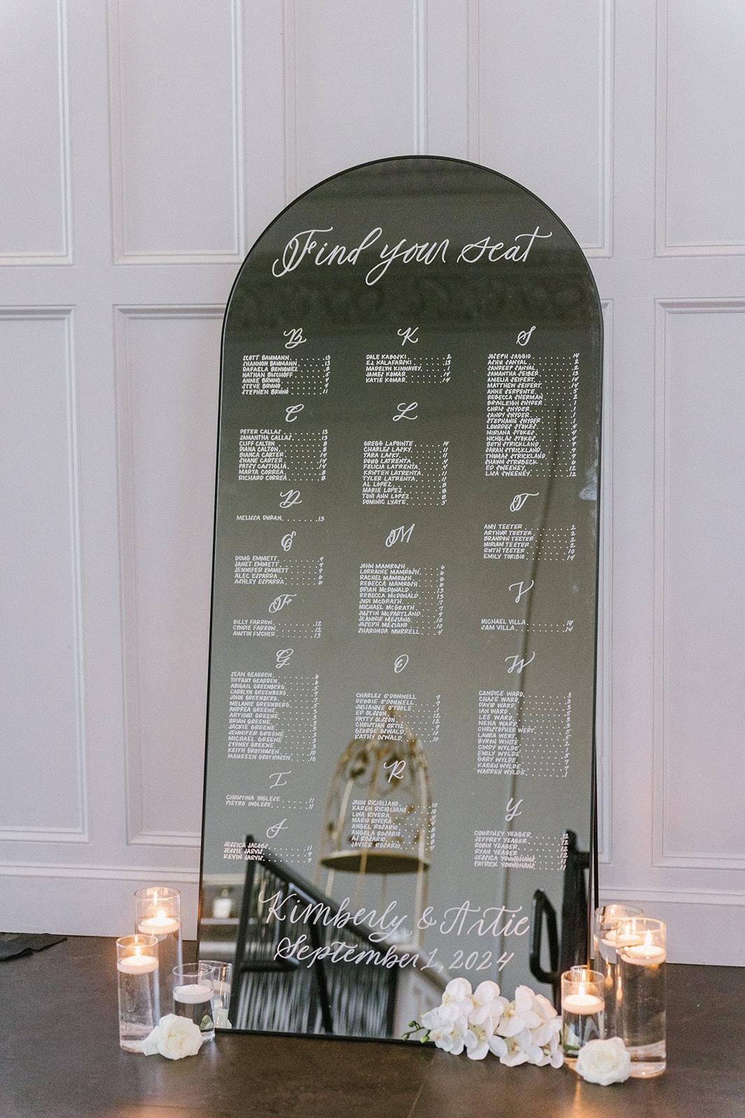 A Classic Fall Wedding at the Felina 39