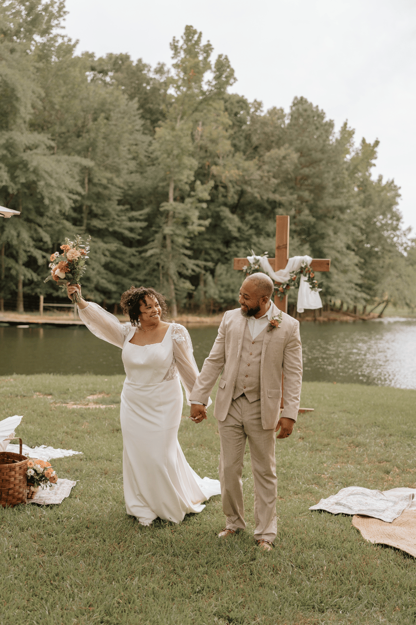 A Romantic Summer Wedding at The Venue at Iron Gate photo 2