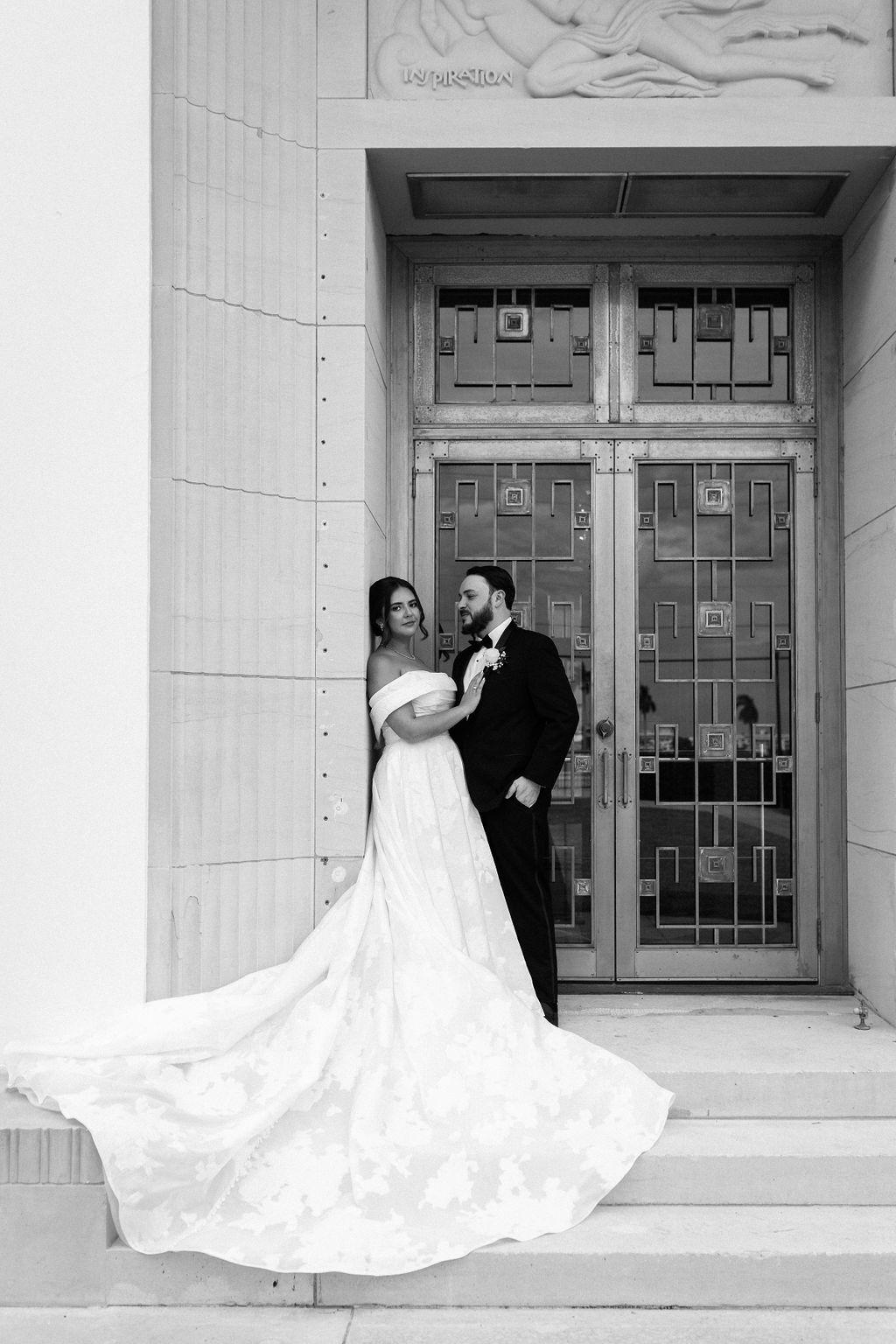 A Classic Fall Wedding at The Norton Museum 25
