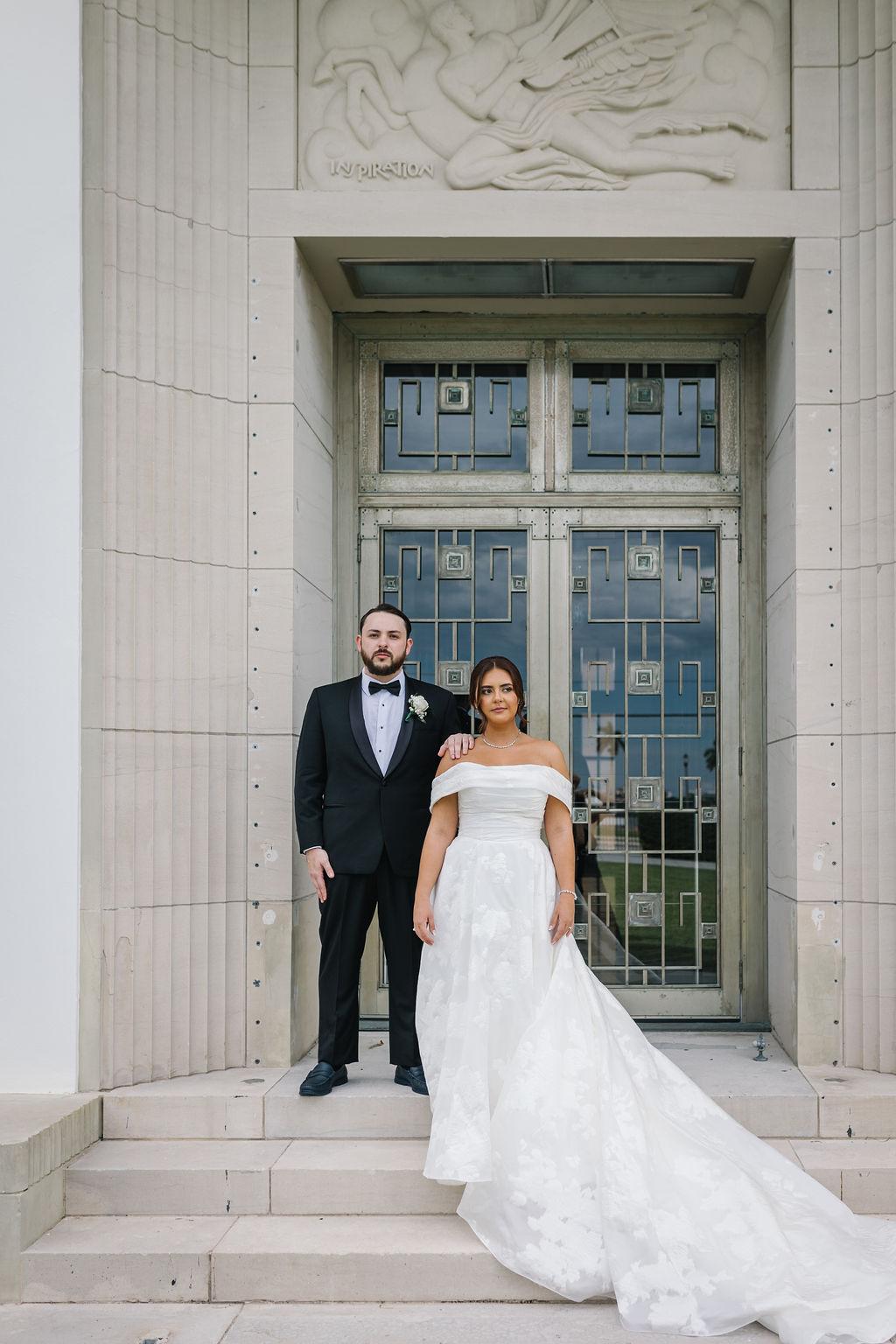 A Classic Fall Wedding at The Norton Museum 22