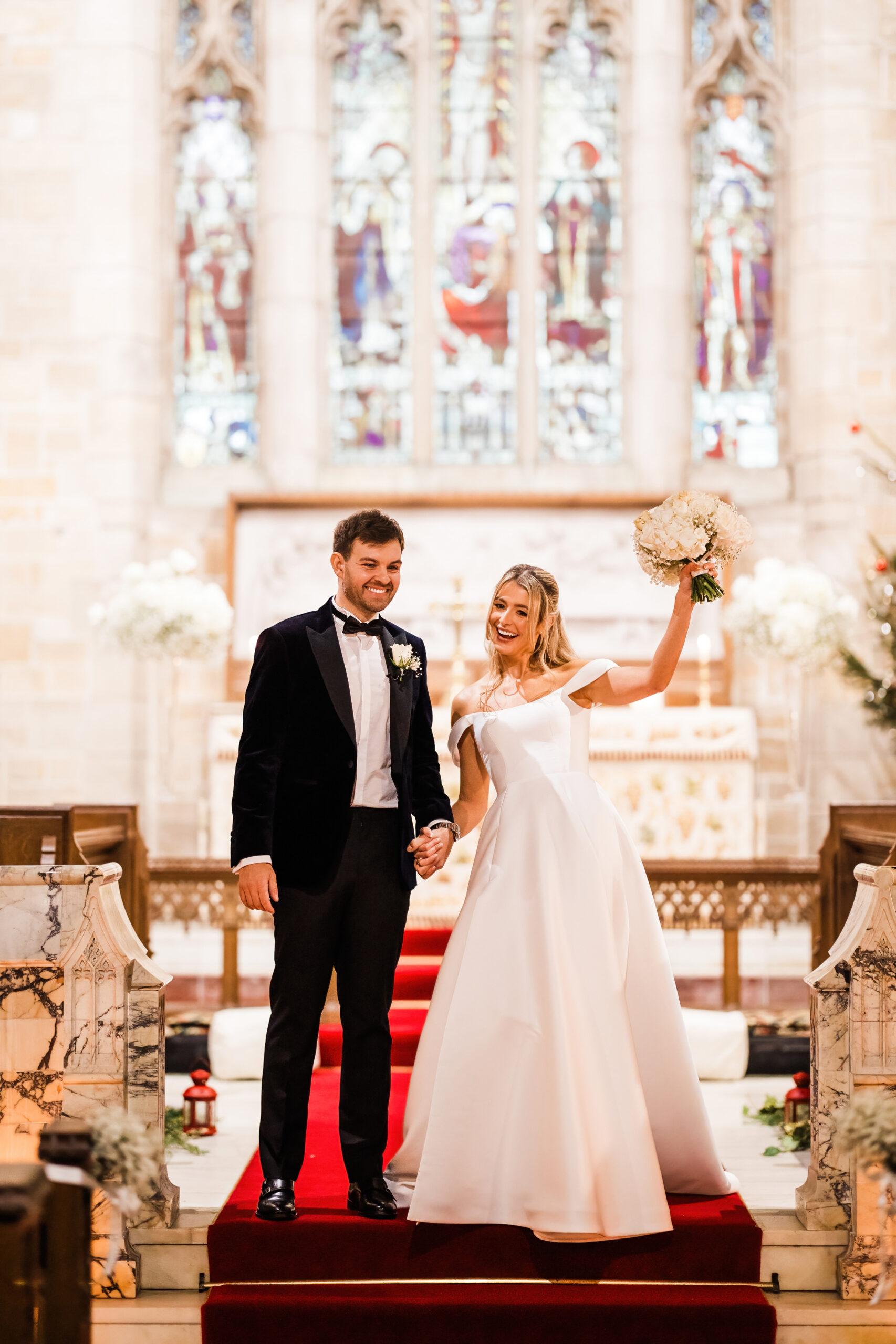 Harriet Armitage & Harrison Armitage's wedding 1