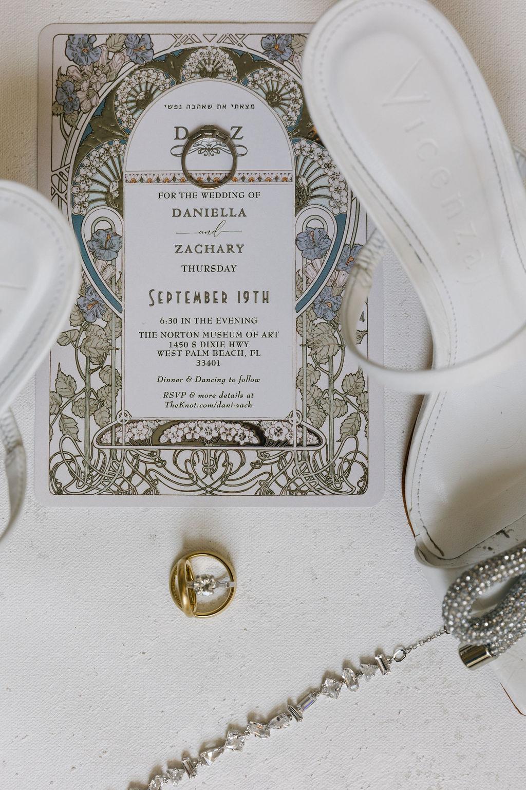 A Classic Fall Wedding at The Norton Museum 37