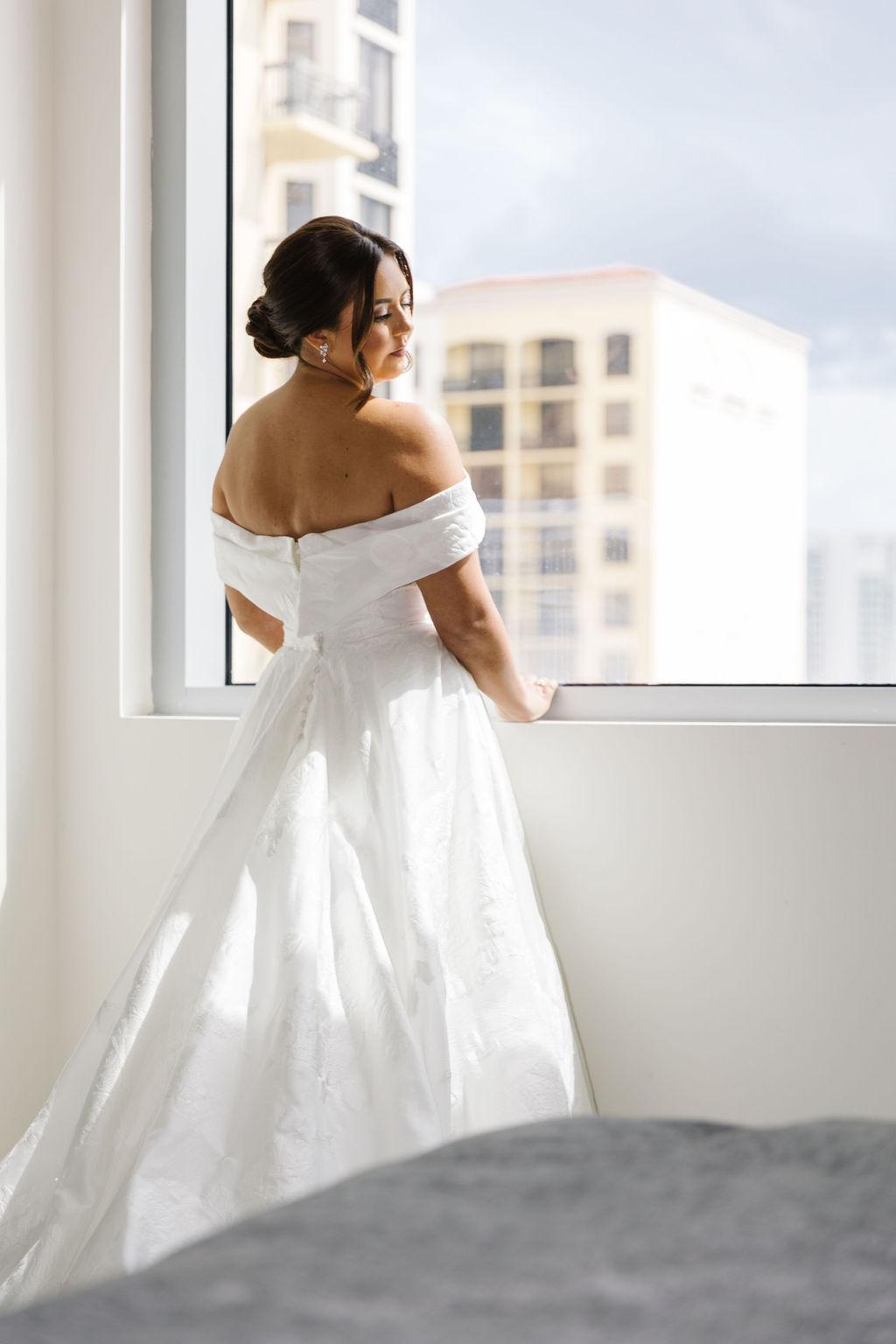 A Classic Fall Wedding at The Norton Museum photo 3