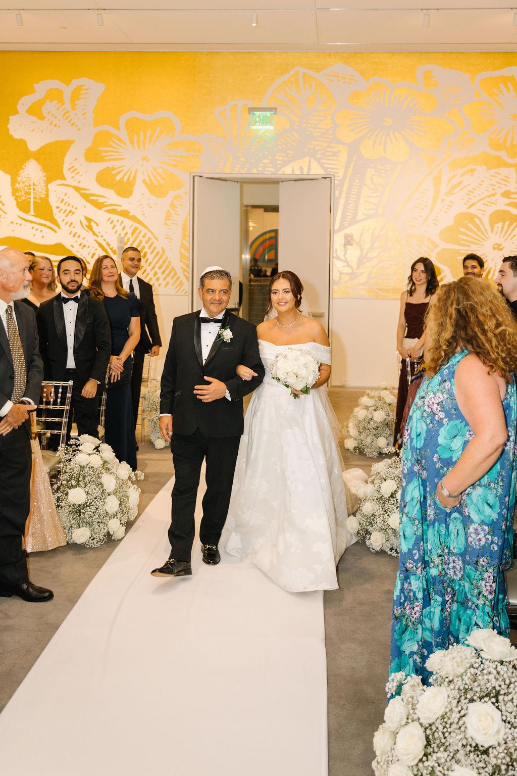 A Classic Fall Wedding at The Norton Museum 34