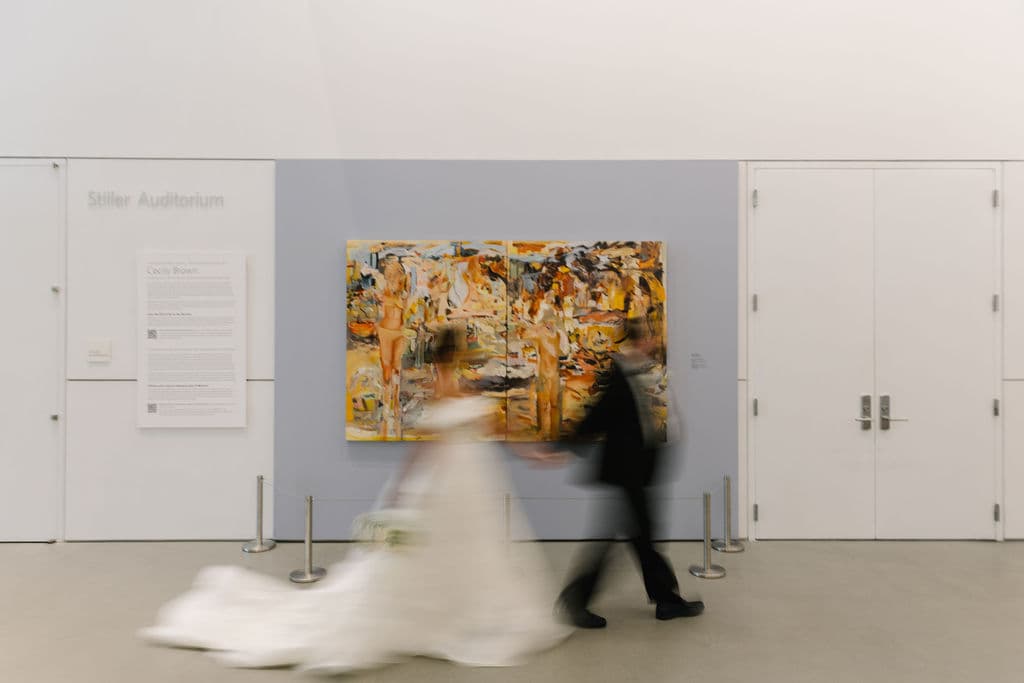 A Classic Fall Wedding at The Norton Museum photo 4