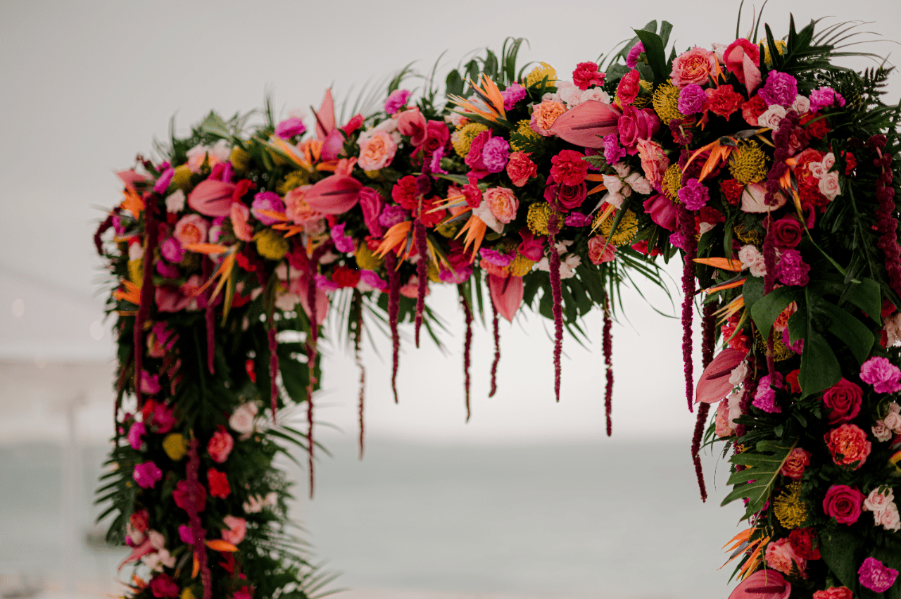A Romantic Spring Wedding at The Palms photo 2