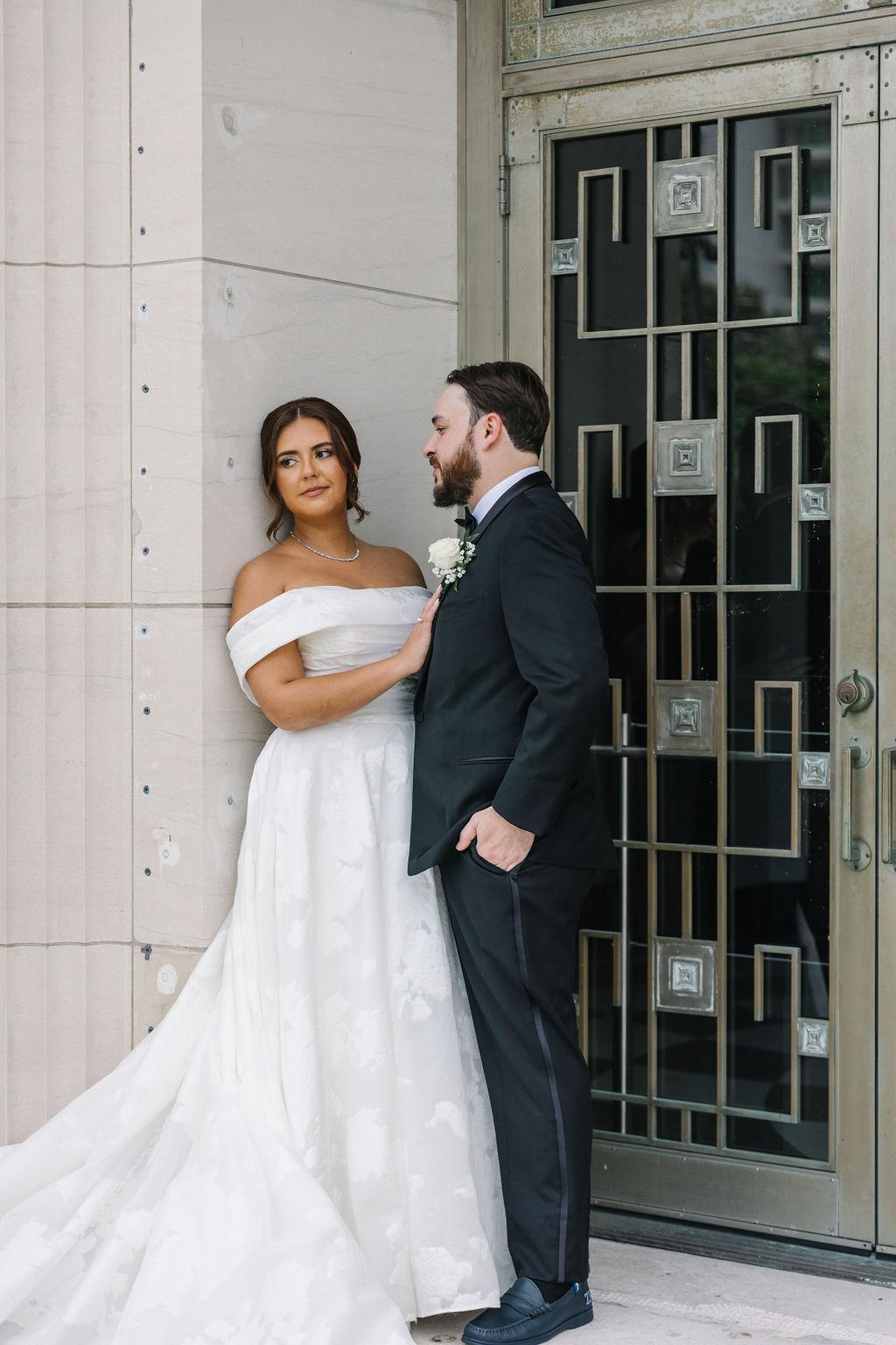 A Classic Fall Wedding at The Norton Museum 19