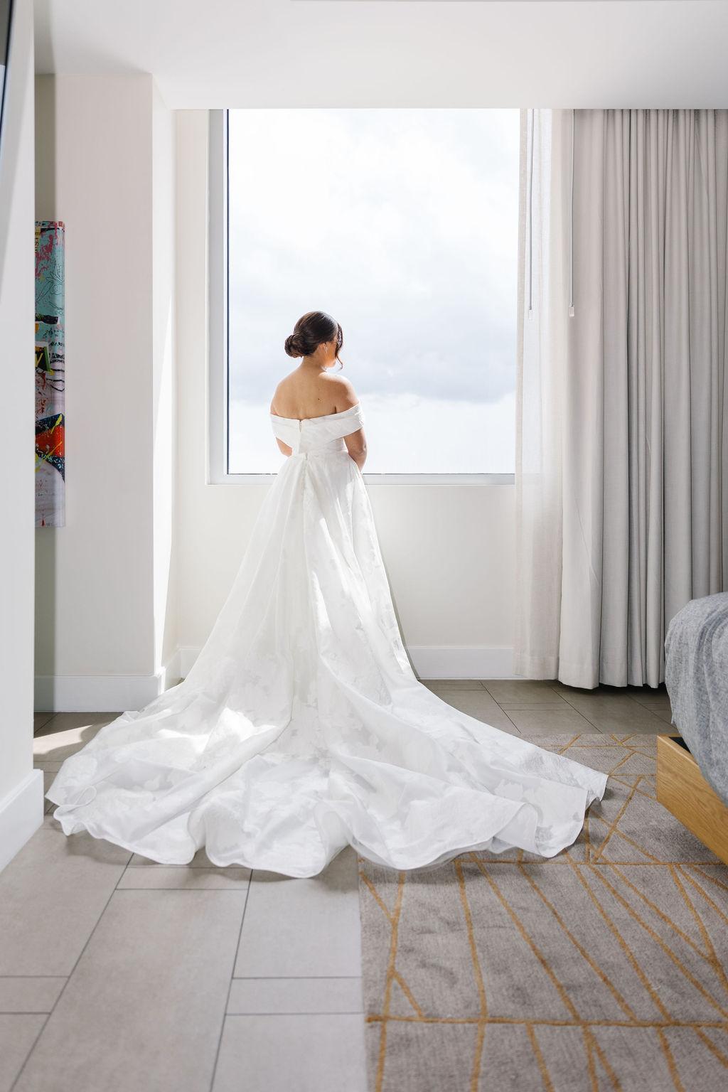 A Classic Fall Wedding at The Norton Museum 8
