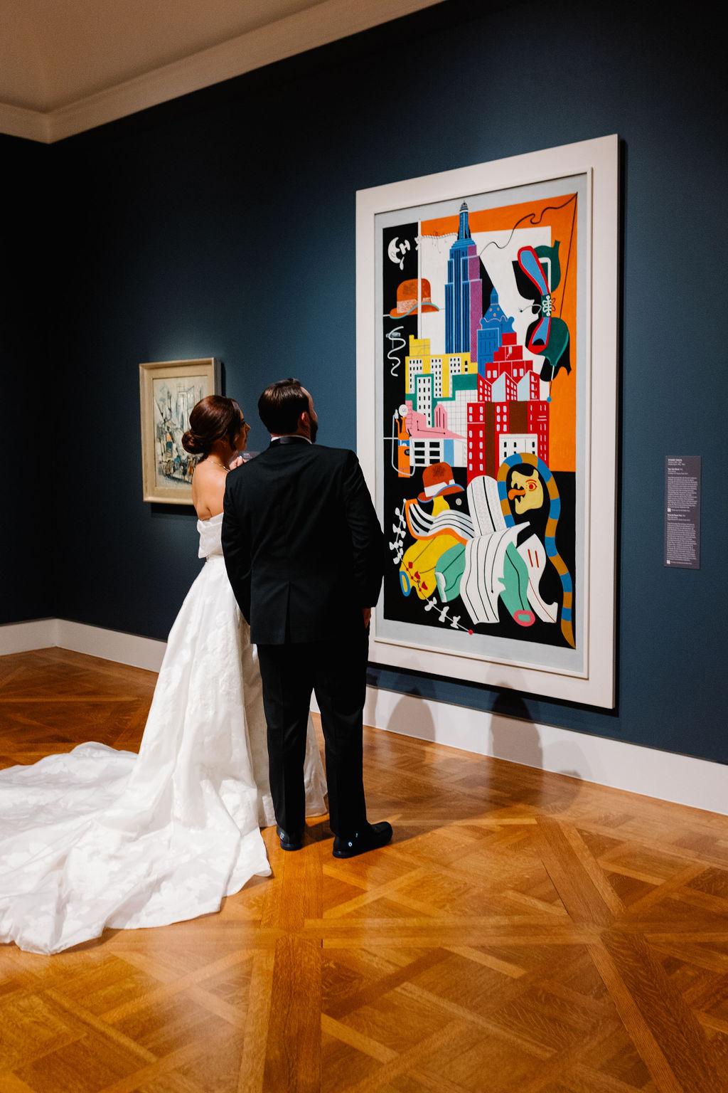 A Classic Fall Wedding at The Norton Museum 33