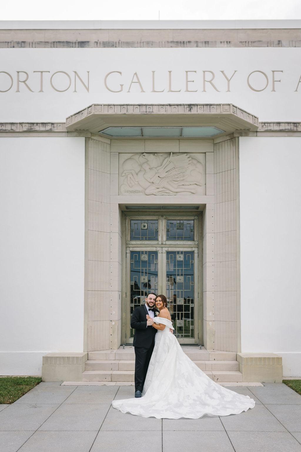 A Classic Fall Wedding at The Norton Museum 15