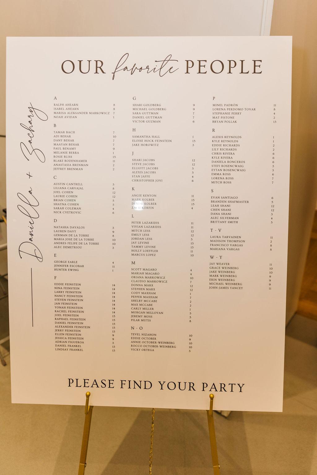 A Classic Fall Wedding at The Norton Museum 18