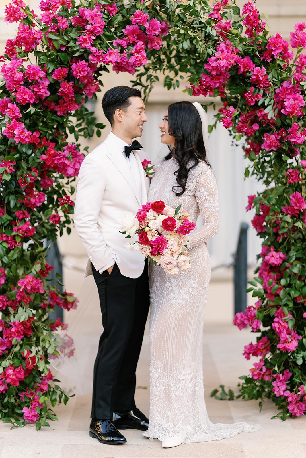 A Glamorous Fall Wedding at Bellagio Las Vegas