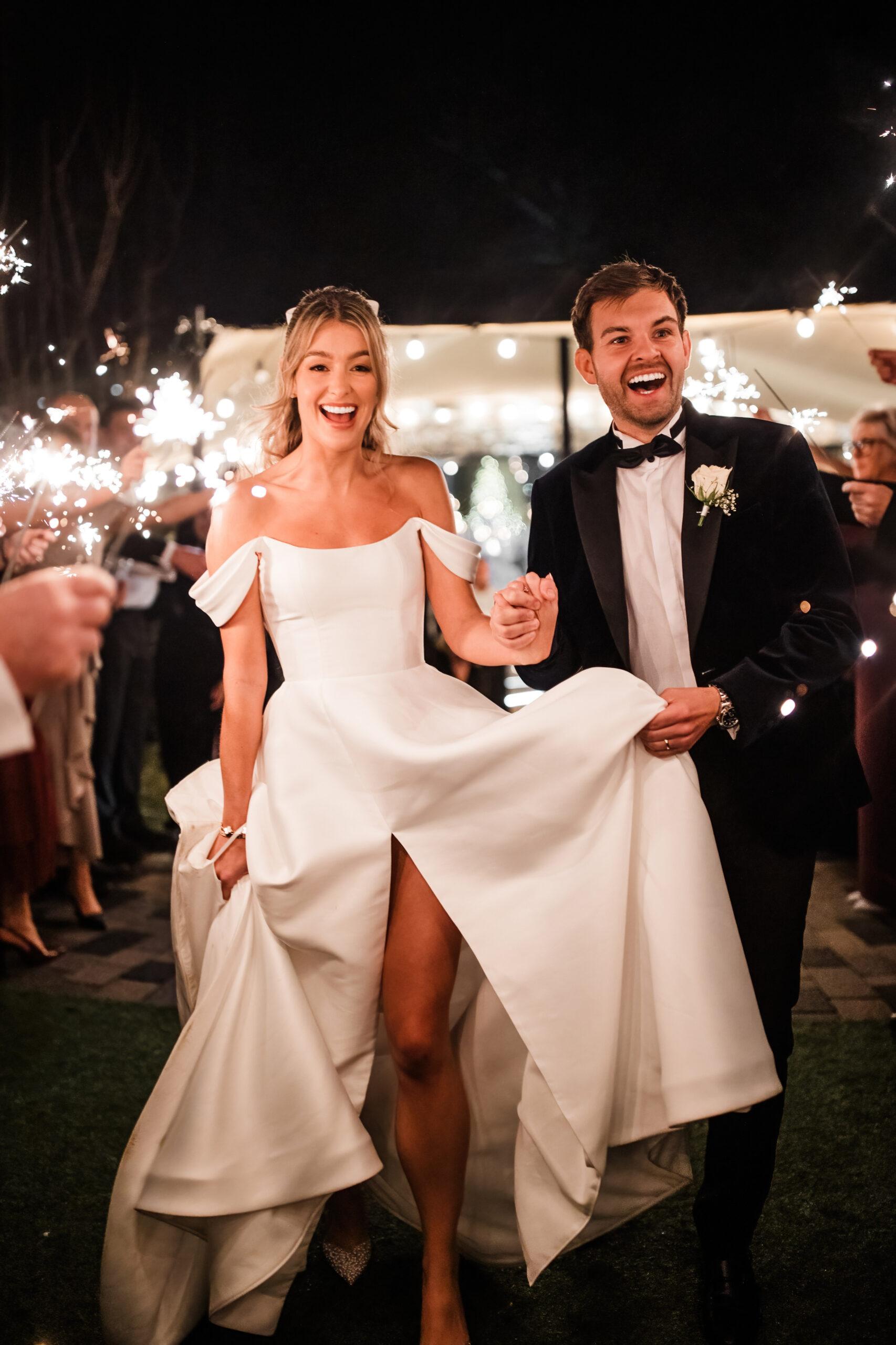 A Glamorous Winter Wedding at Grantley Hall