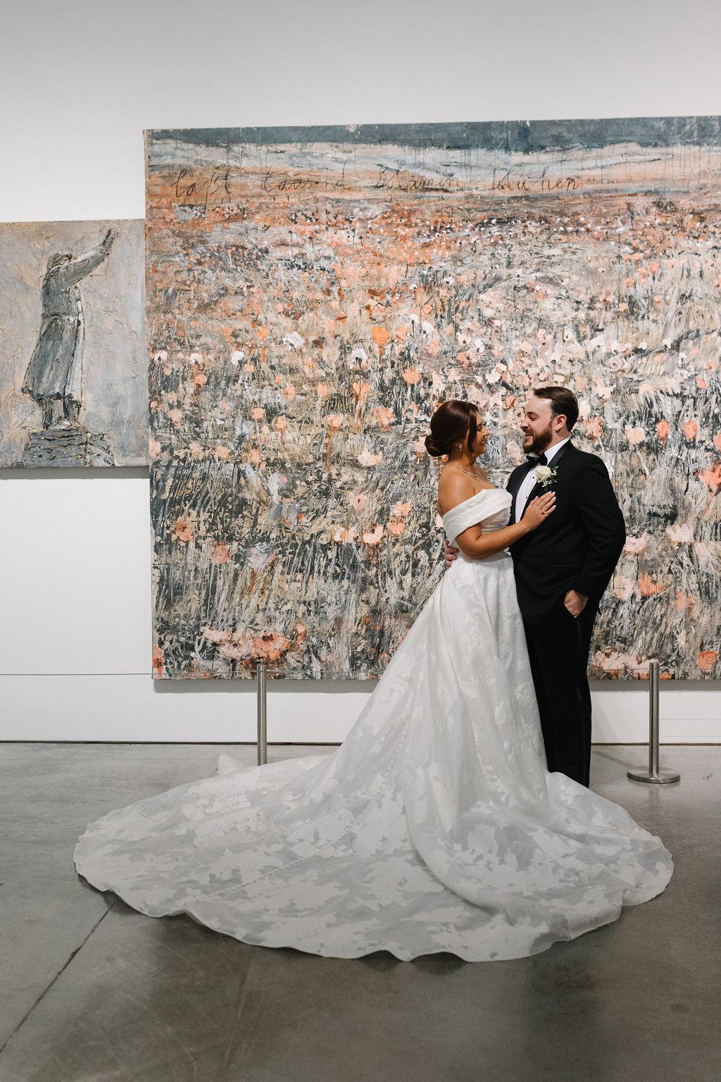 A Classic Fall Wedding at The Norton Museum 36