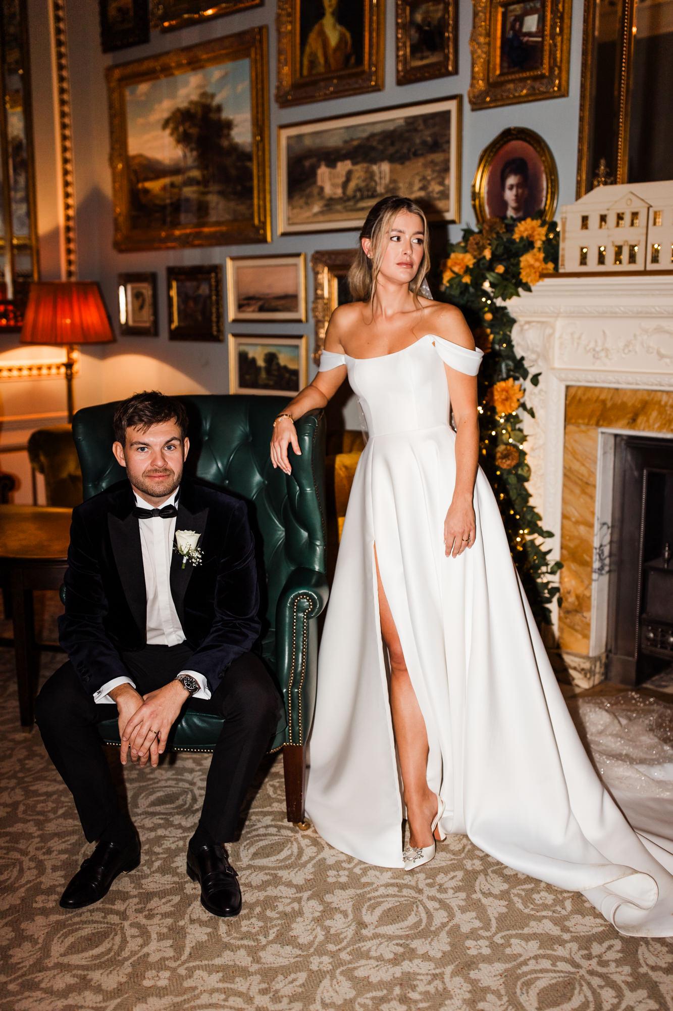 Harriet Armitage & Harrison Armitage's wedding 7