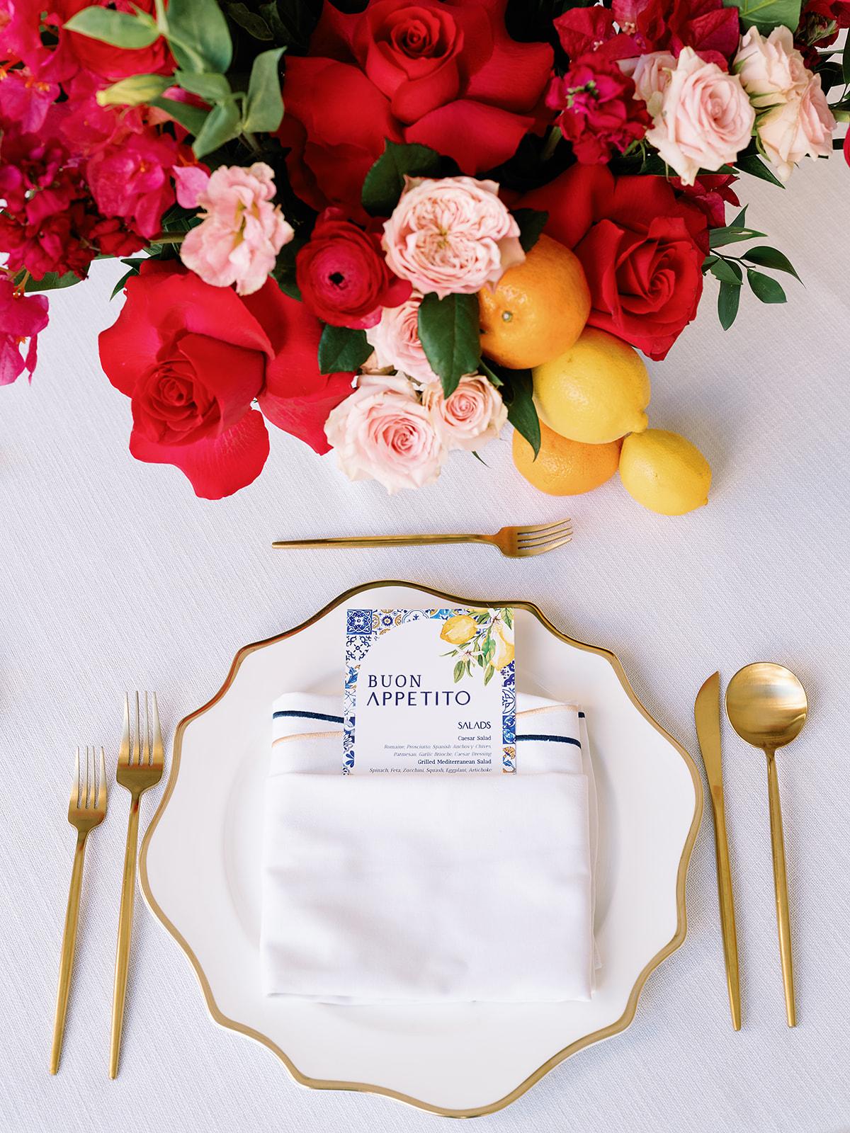 A Glamorous Fall Wedding at Bellagio Las Vegas photo 5
