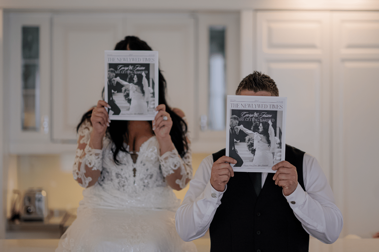 A Romantic Spring Wedding at The Palms
