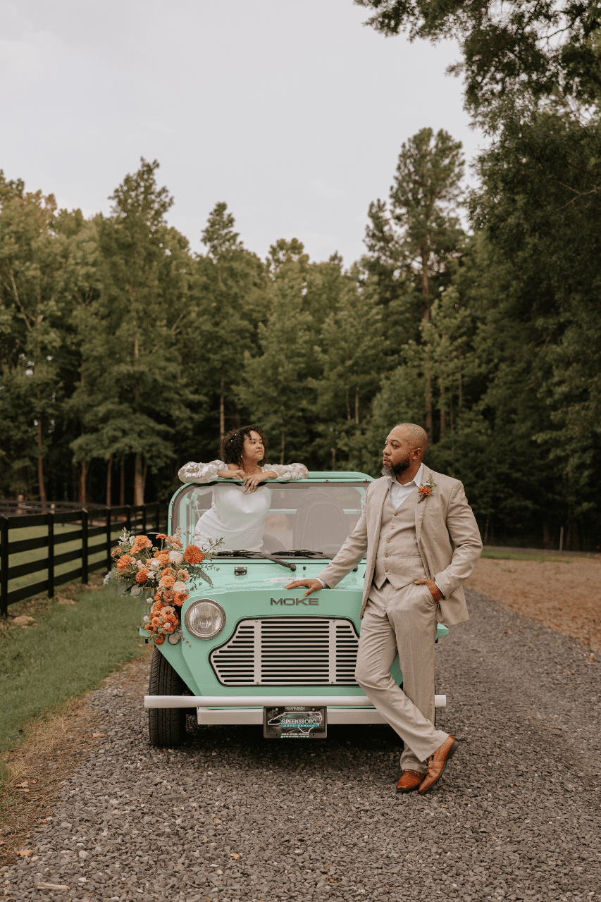 A Romantic Summer Wedding at The Venue at Iron Gate