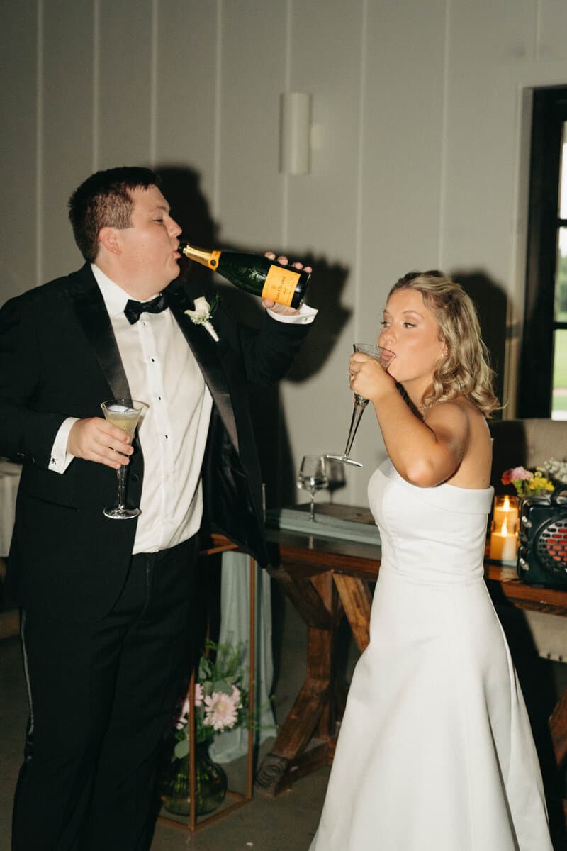 Natalie Kramer & JP Kramer's wedding 12