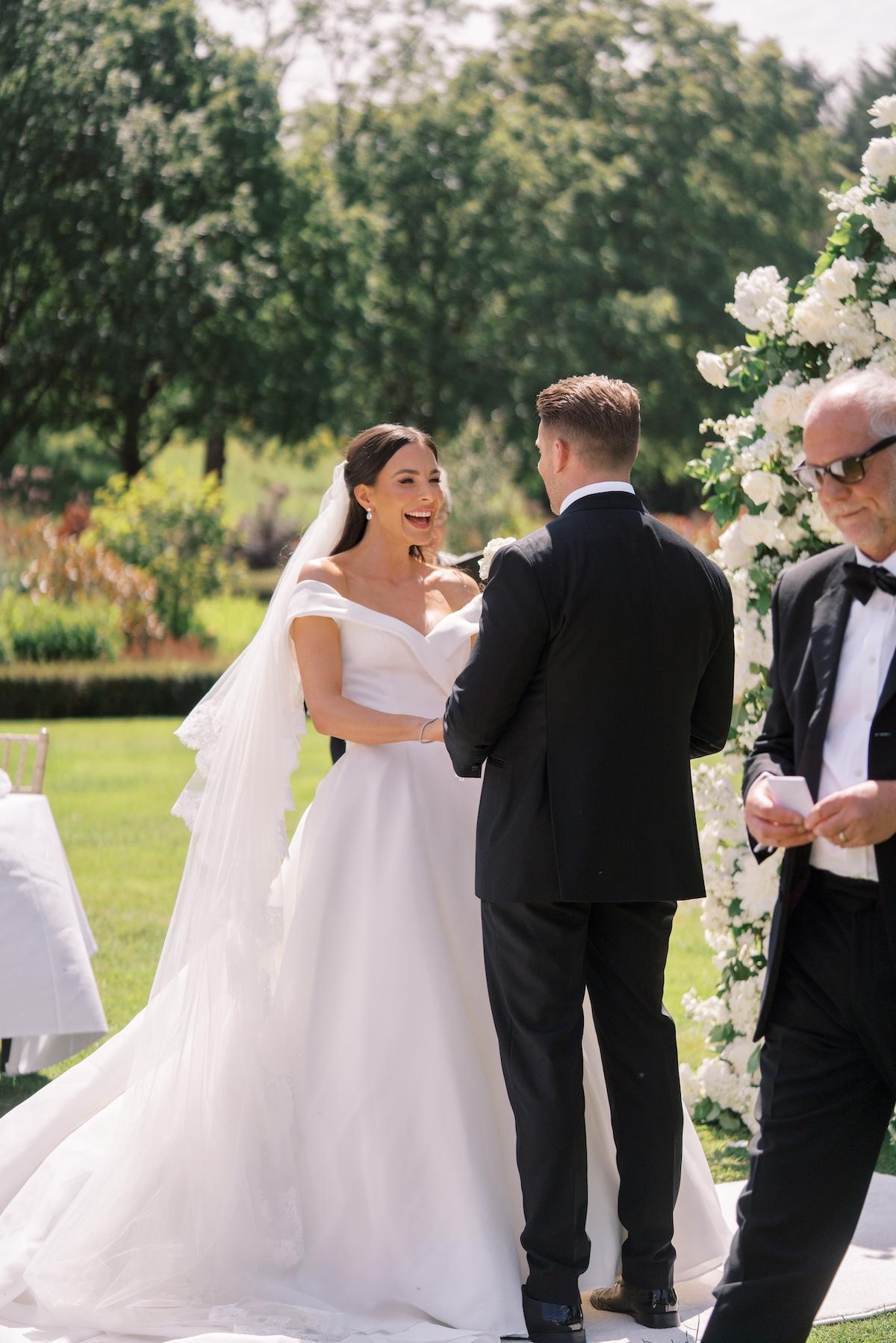 A Classic Summer Wedding at Grantley Hall 21