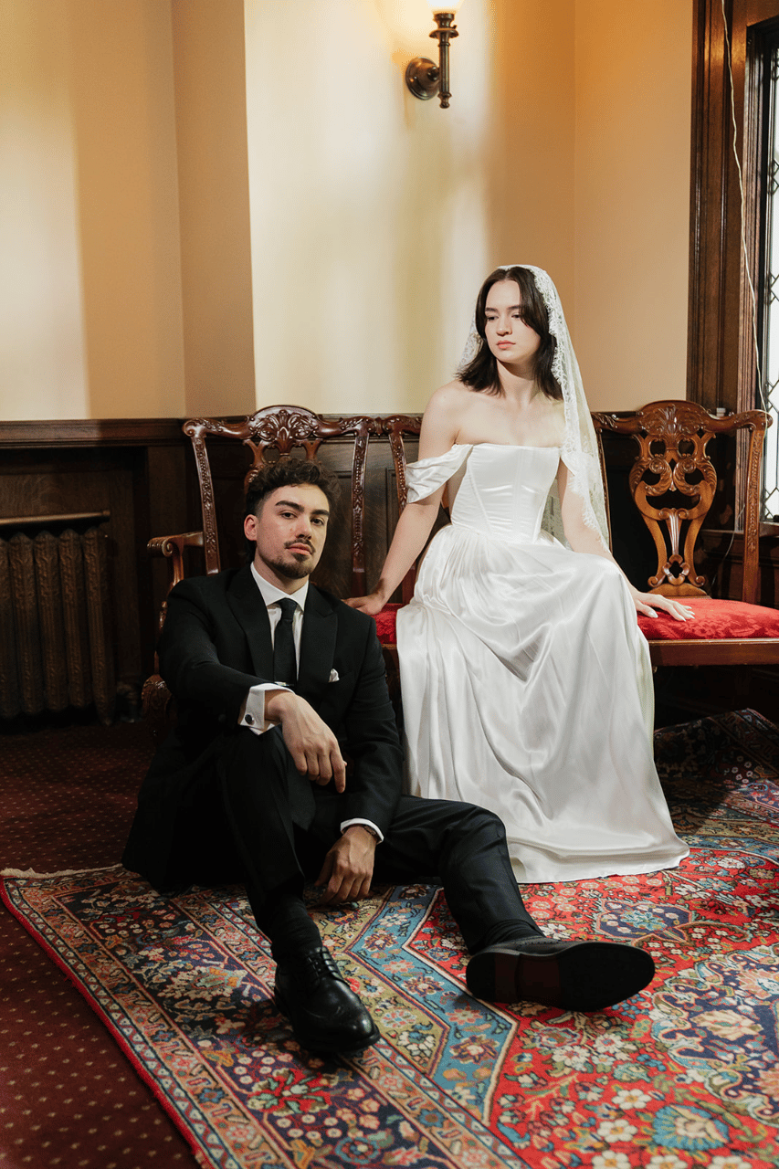 A Classic Summer Wedding at Shafer Baillie Mansion