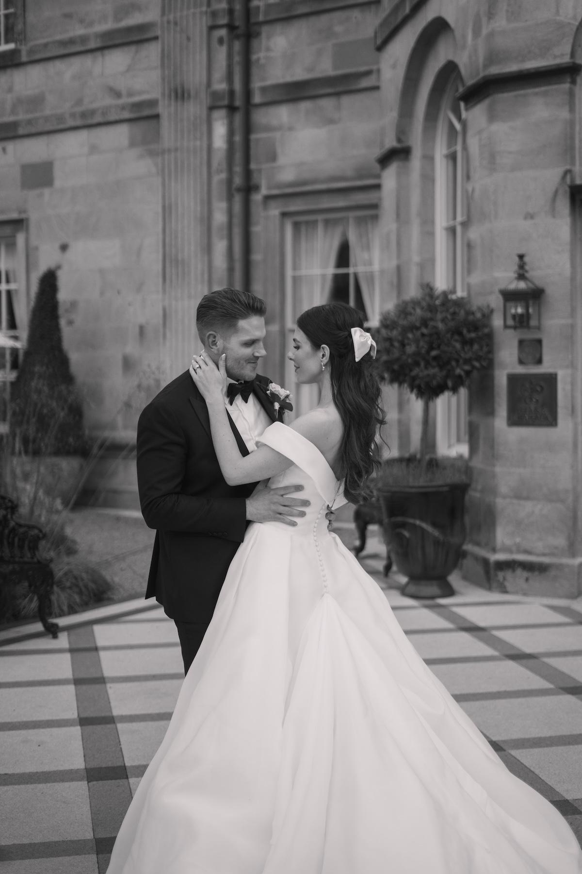A Classic Summer Wedding at Grantley Hall 11
