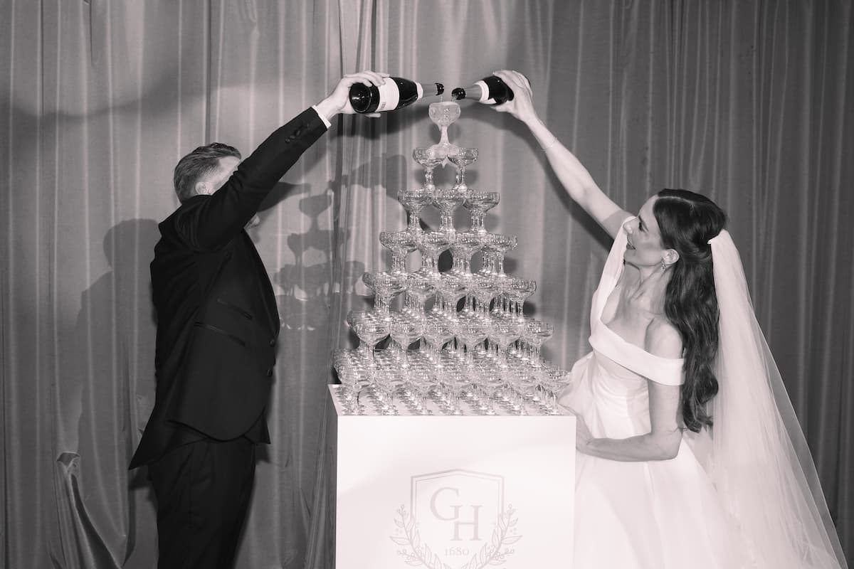 A Classic Summer Wedding at Grantley Hall photo 5
