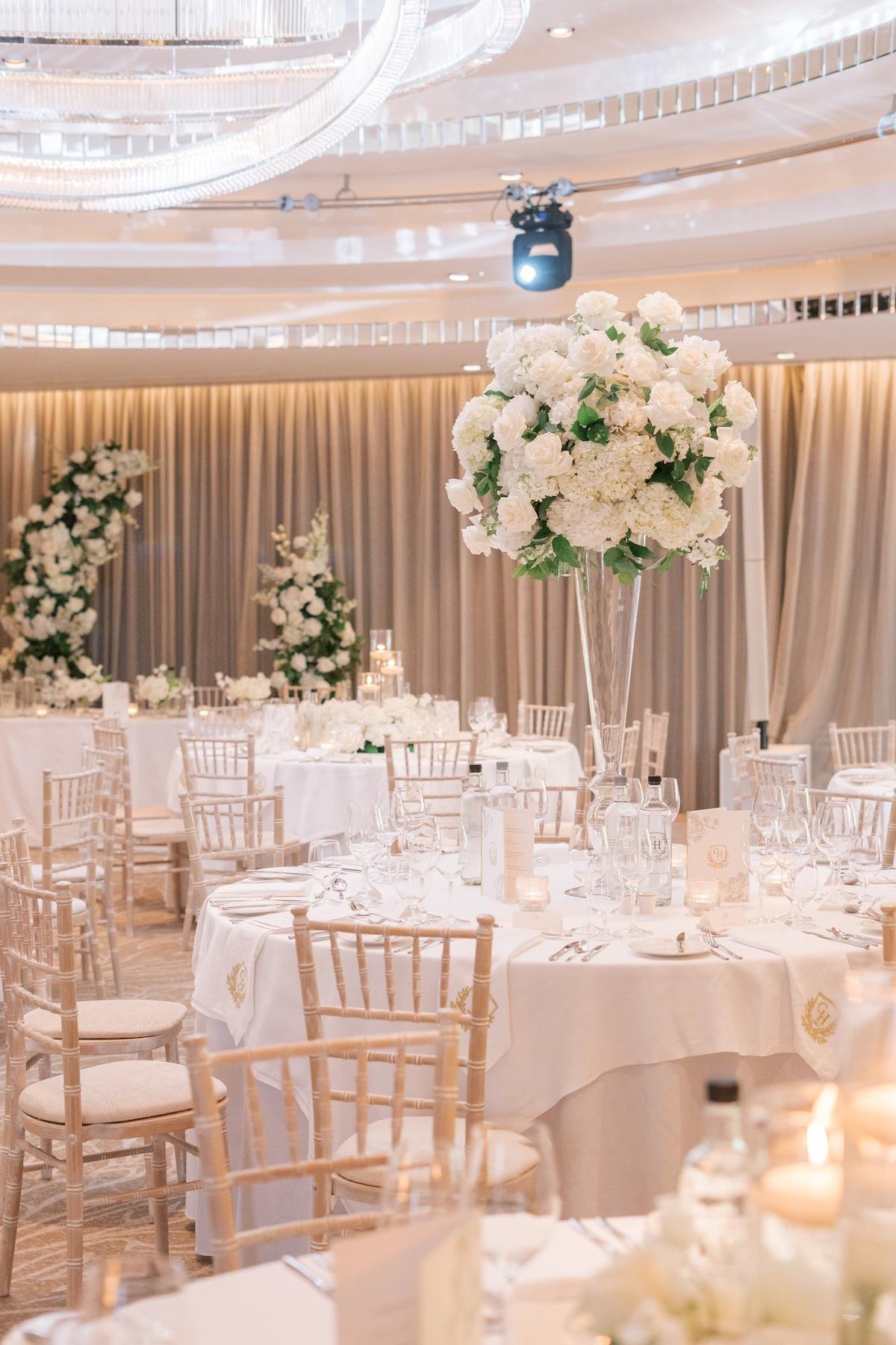A Classic Summer Wedding at Grantley Hall 29
