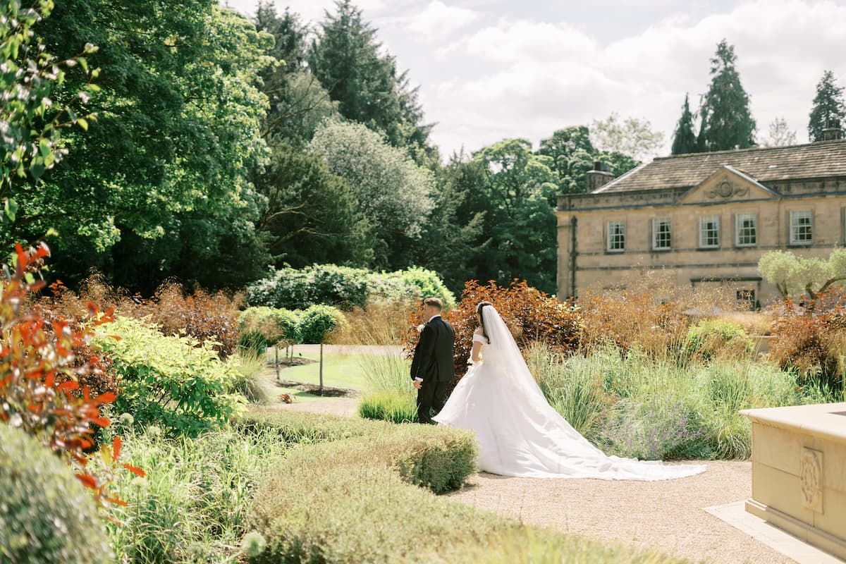 A Classic Summer Wedding at Grantley Hall 24