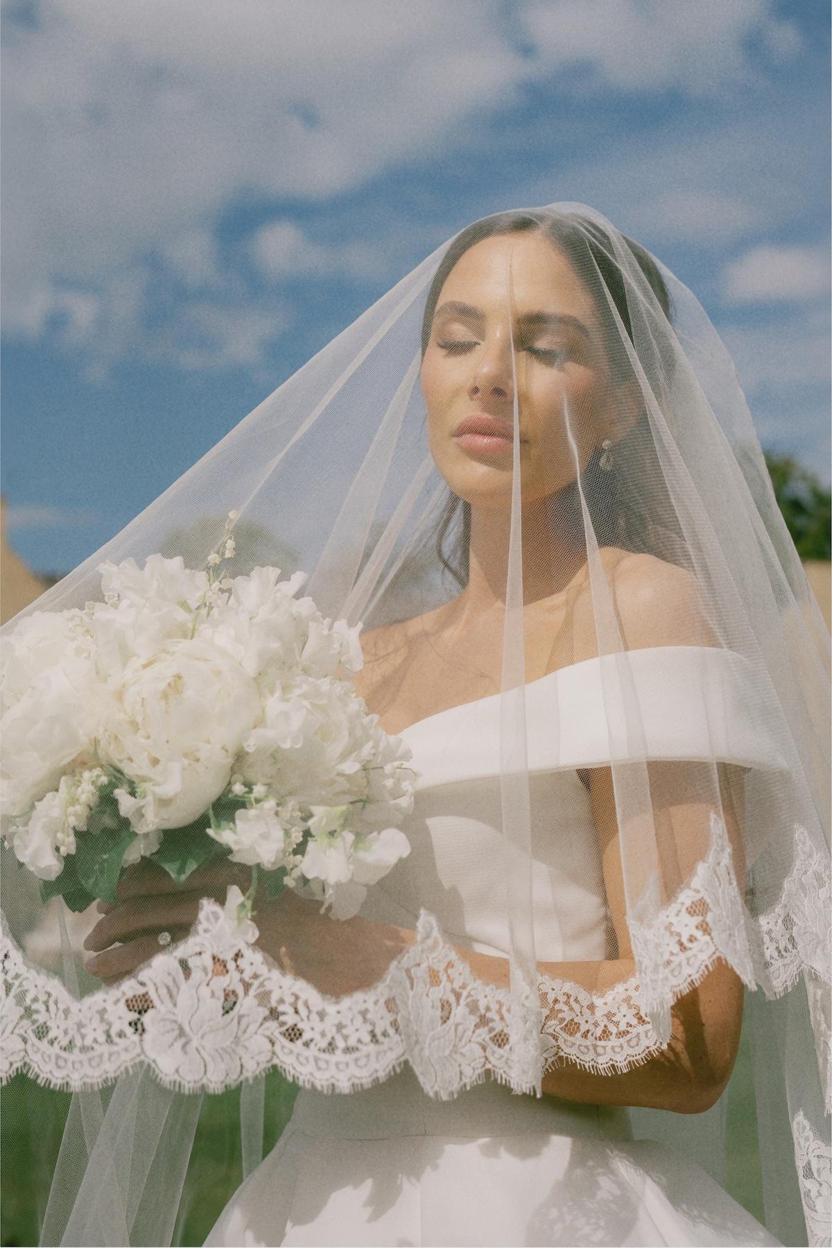 A Classic Summer Wedding at Grantley Hall 26