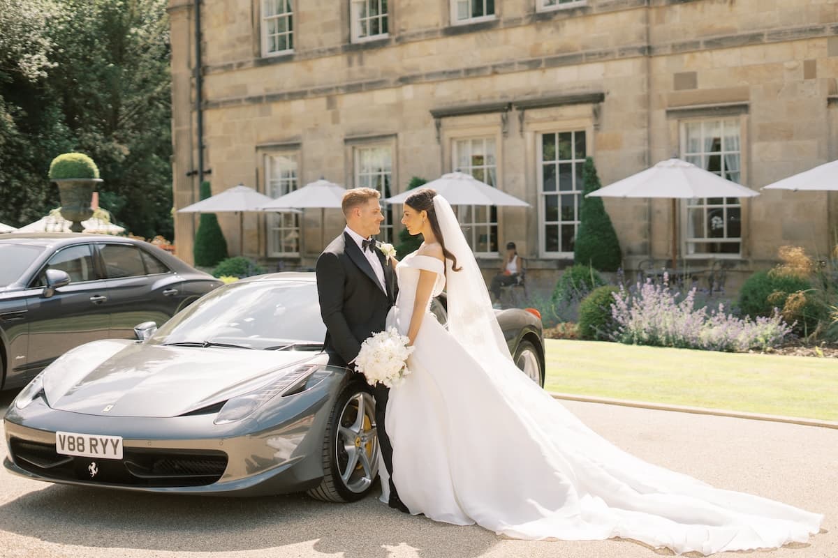 A Classic Summer Wedding at Grantley Hall 8