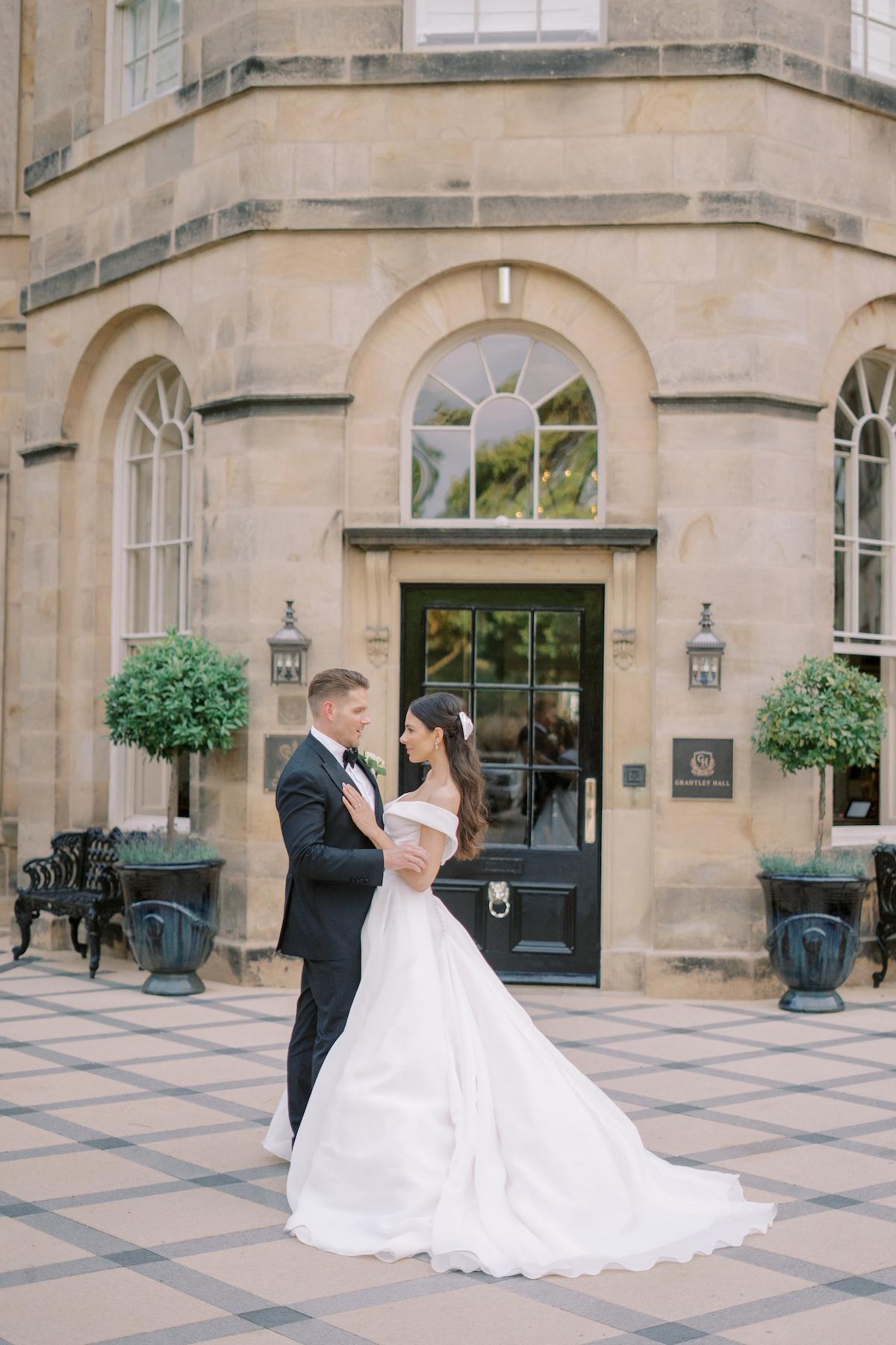 A Classic Summer Wedding at Grantley Hall 23