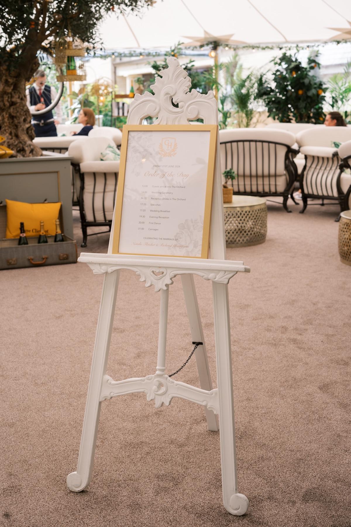 A Classic Summer Wedding at Grantley Hall 32
