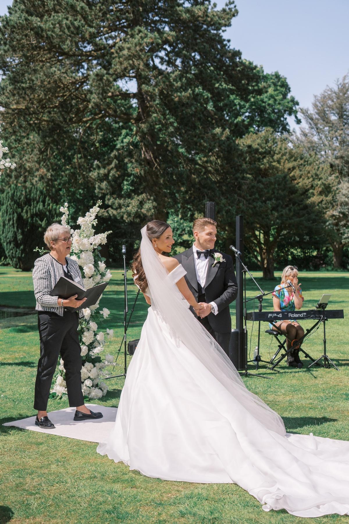 A Classic Summer Wedding at Grantley Hall 34