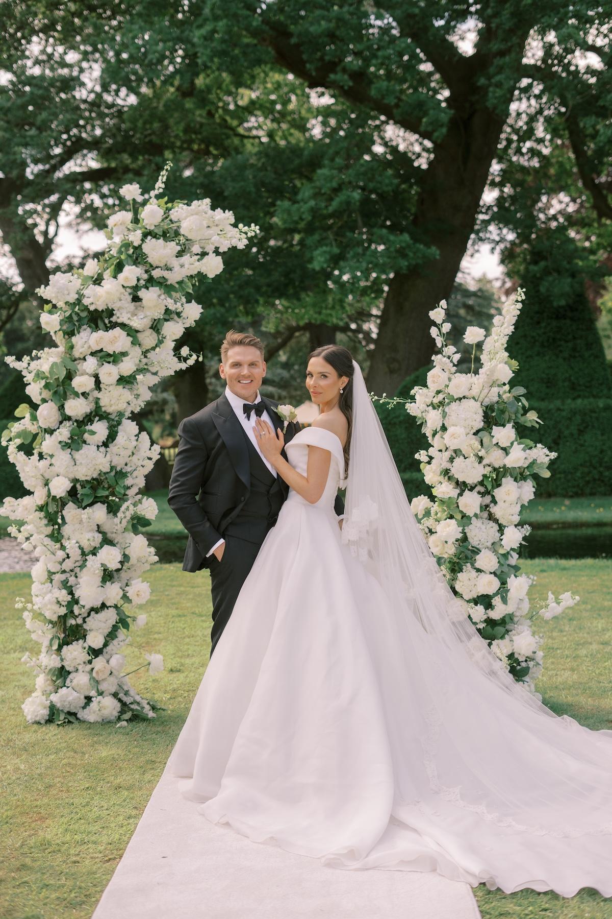 A Classic Summer Wedding at Grantley Hall 30