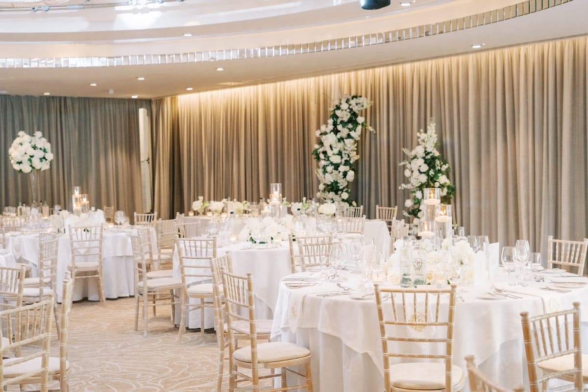 A Classic Summer Wedding at Grantley Hall 7