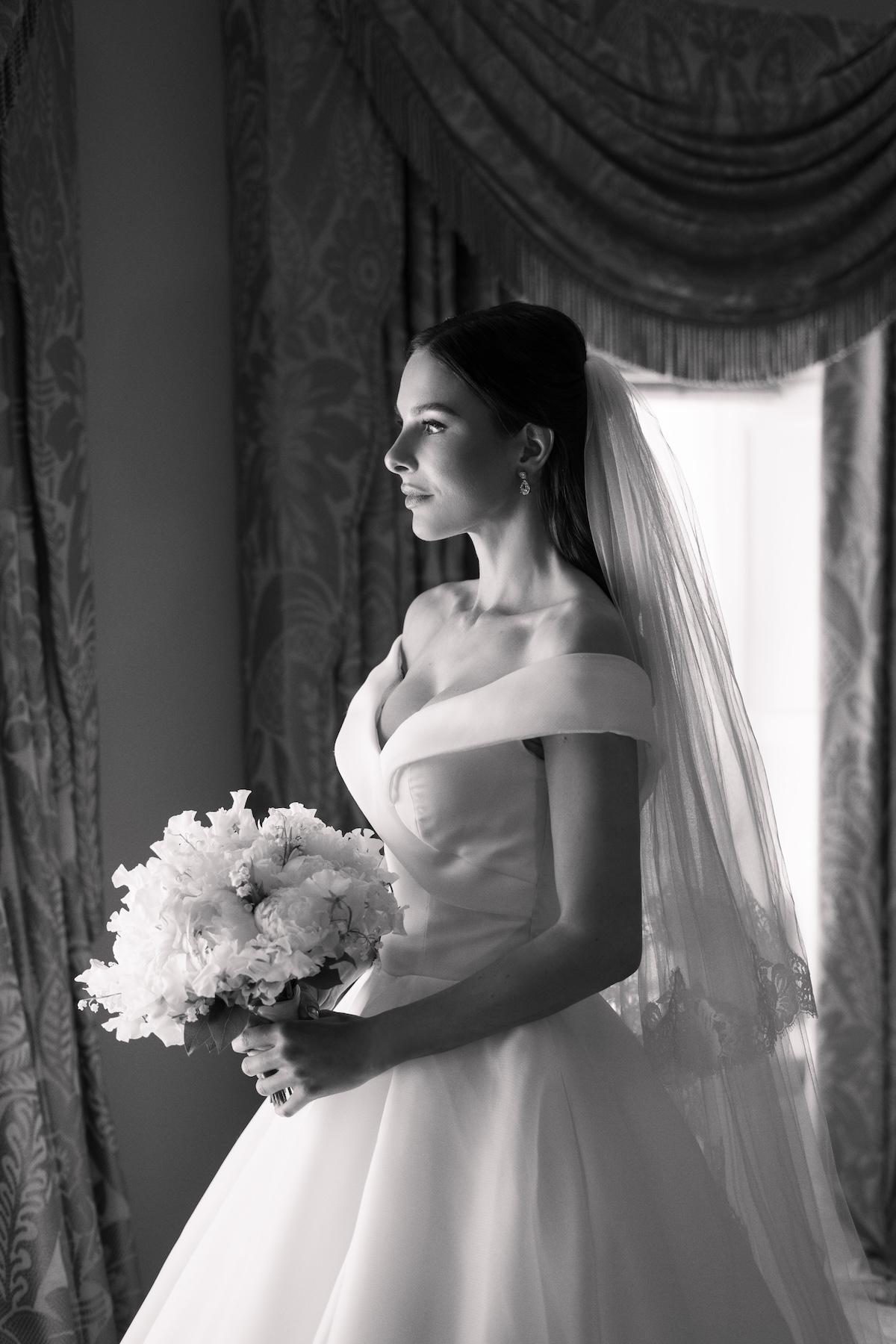 A Classic Summer Wedding at Grantley Hall 12