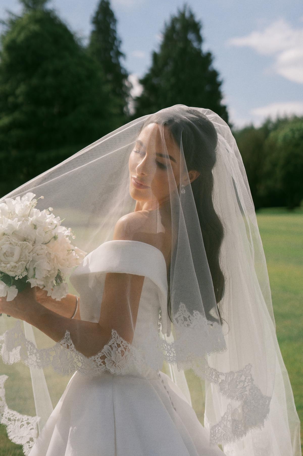 A Classic Summer Wedding at Grantley Hall 22
